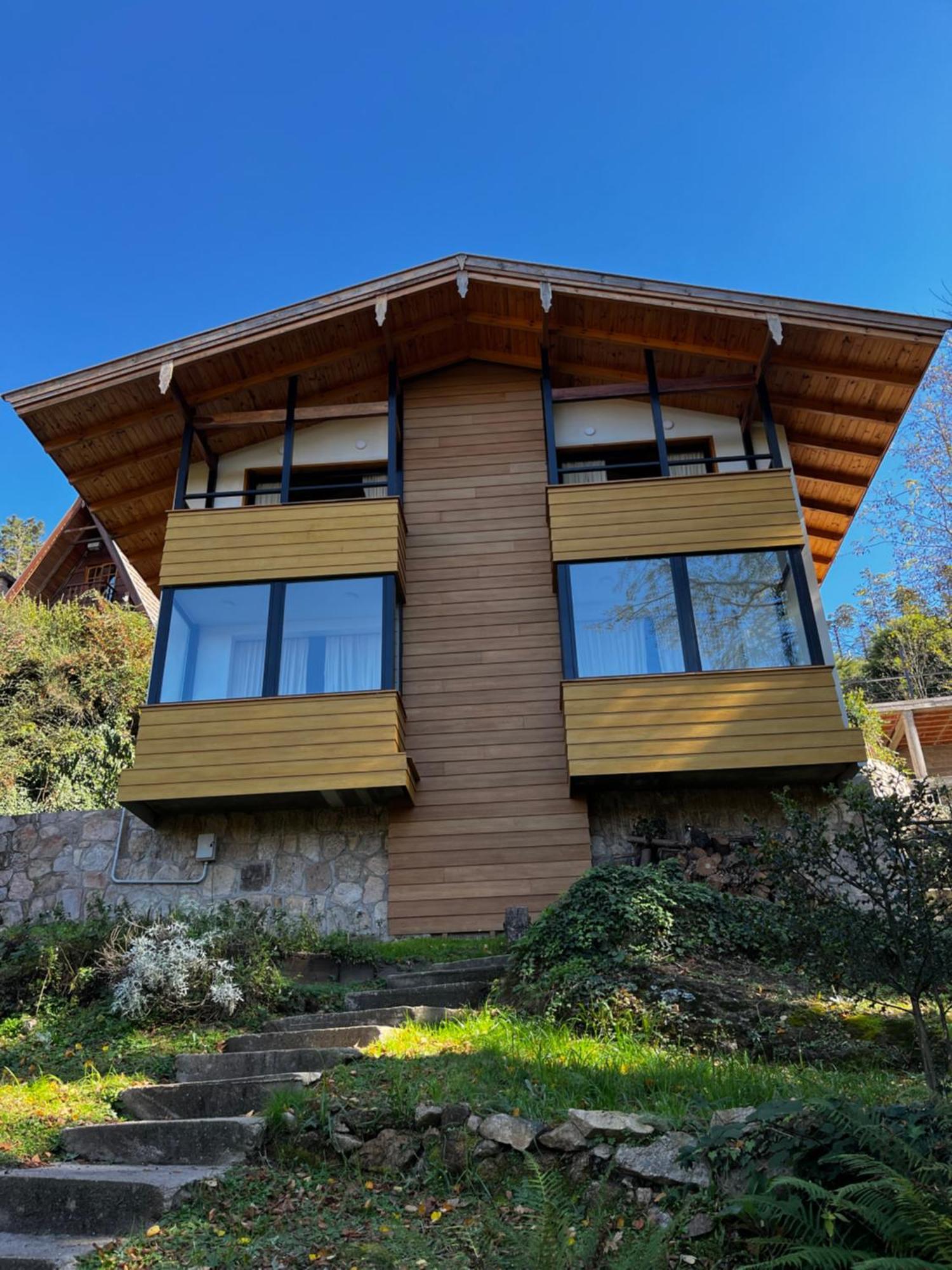 مبيت وإفطار لا كومبريسيتا Casa Raiz Cumbrecita المظهر الخارجي الصورة