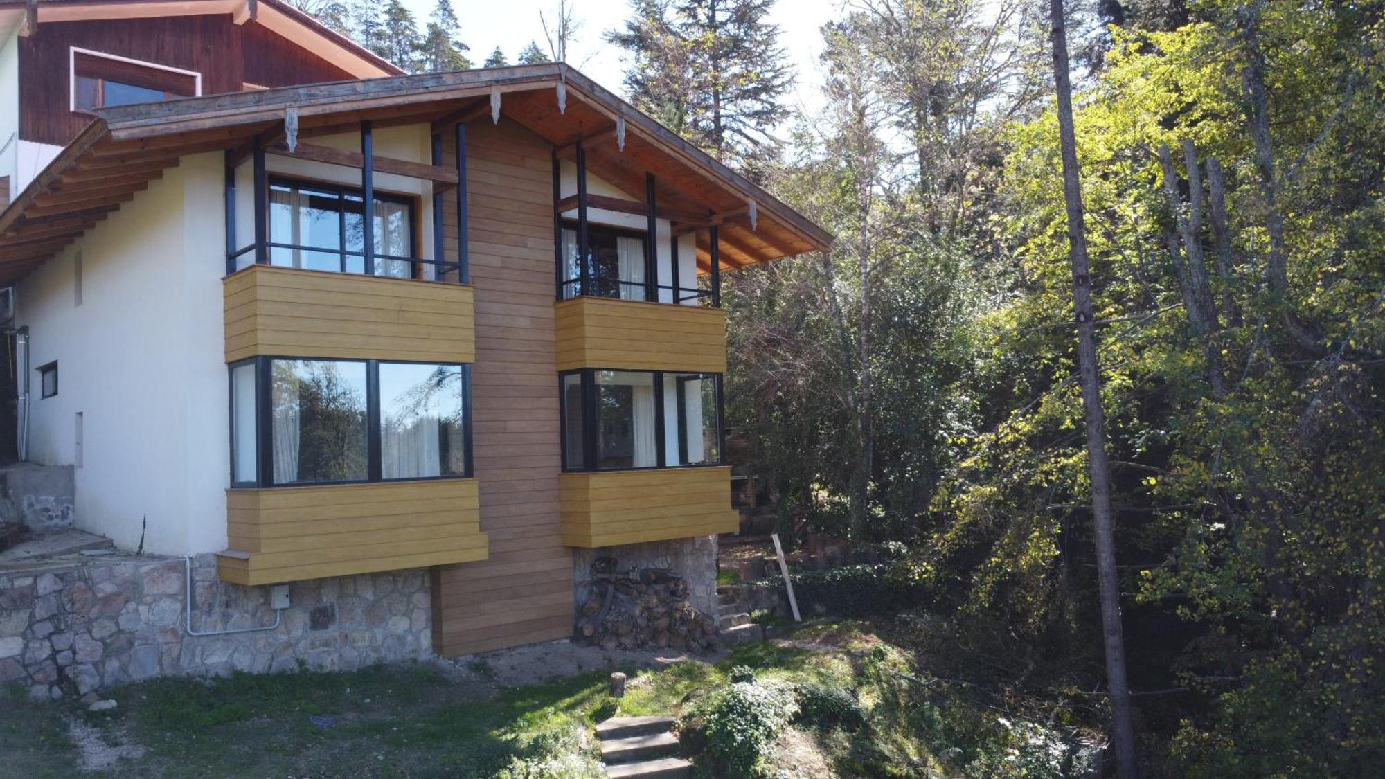 مبيت وإفطار لا كومبريسيتا Casa Raiz Cumbrecita المظهر الخارجي الصورة
