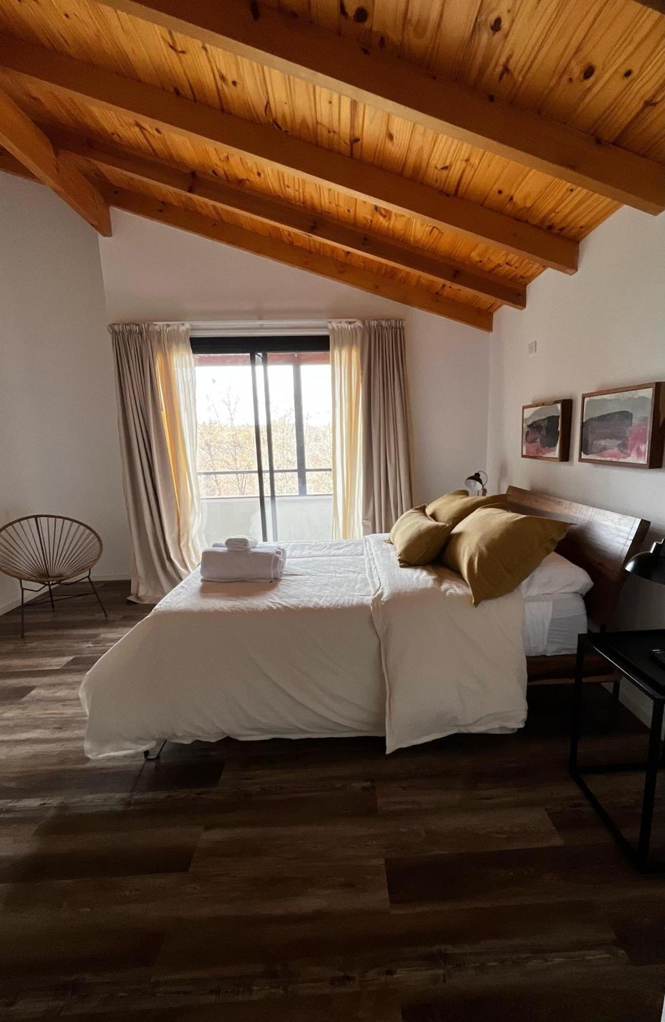 مبيت وإفطار لا كومبريسيتا Casa Raiz Cumbrecita المظهر الخارجي الصورة