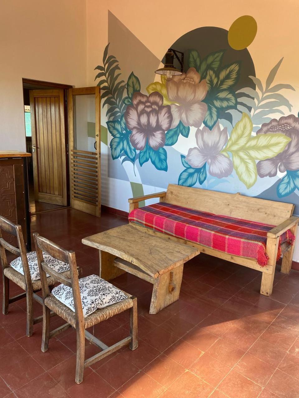 مبيت وإفطار لا كومبريسيتا Casa Raiz Cumbrecita المظهر الخارجي الصورة