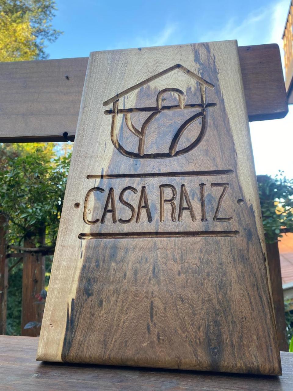 مبيت وإفطار لا كومبريسيتا Casa Raiz Cumbrecita المظهر الخارجي الصورة