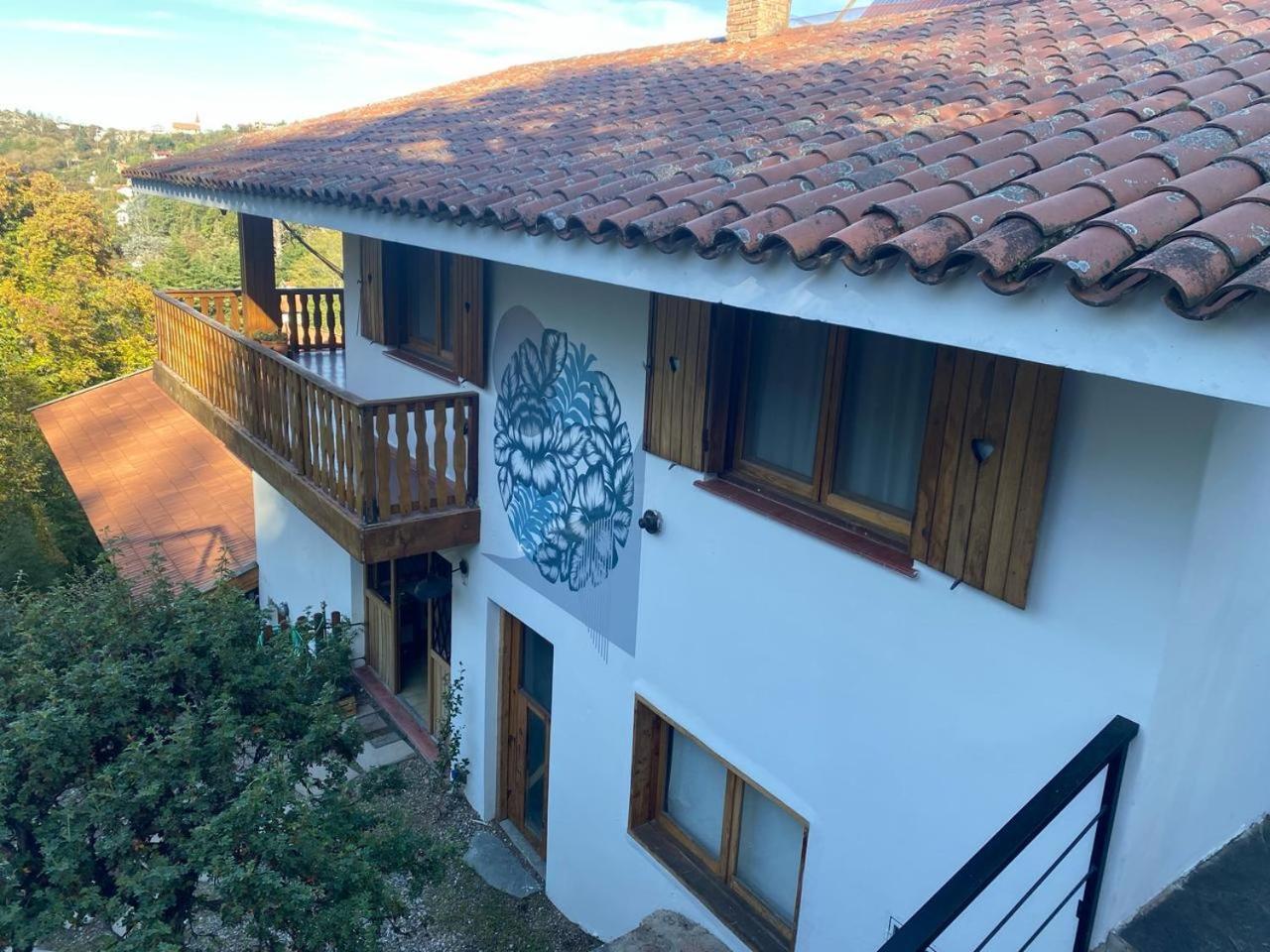 مبيت وإفطار لا كومبريسيتا Casa Raiz Cumbrecita المظهر الخارجي الصورة